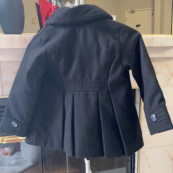 Toddler Girls Coat - Picture 2 of 3
